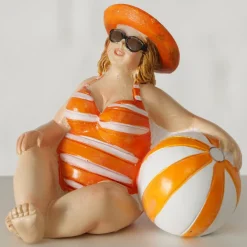 Figurine dame à la plage JODIE