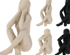 Figurine décorative femme DEKO