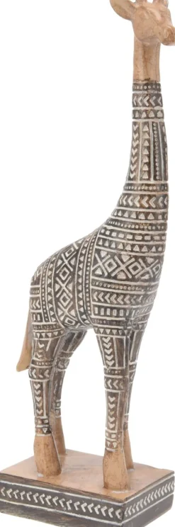 Figurine décorative girafe 31cm EH-Koopman Sale