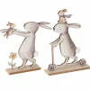 Figurine lapin avec lapereau BUNNY