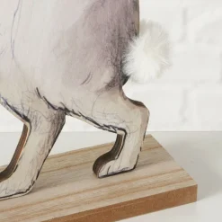 Figurine lapin avec lapereau BUNNY