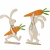 Figurine lièvre avec carotte KAMMERON-Boltze Clearance