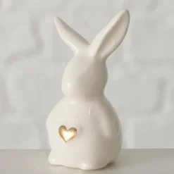 Figurine lièvre avec coeur JEPPE