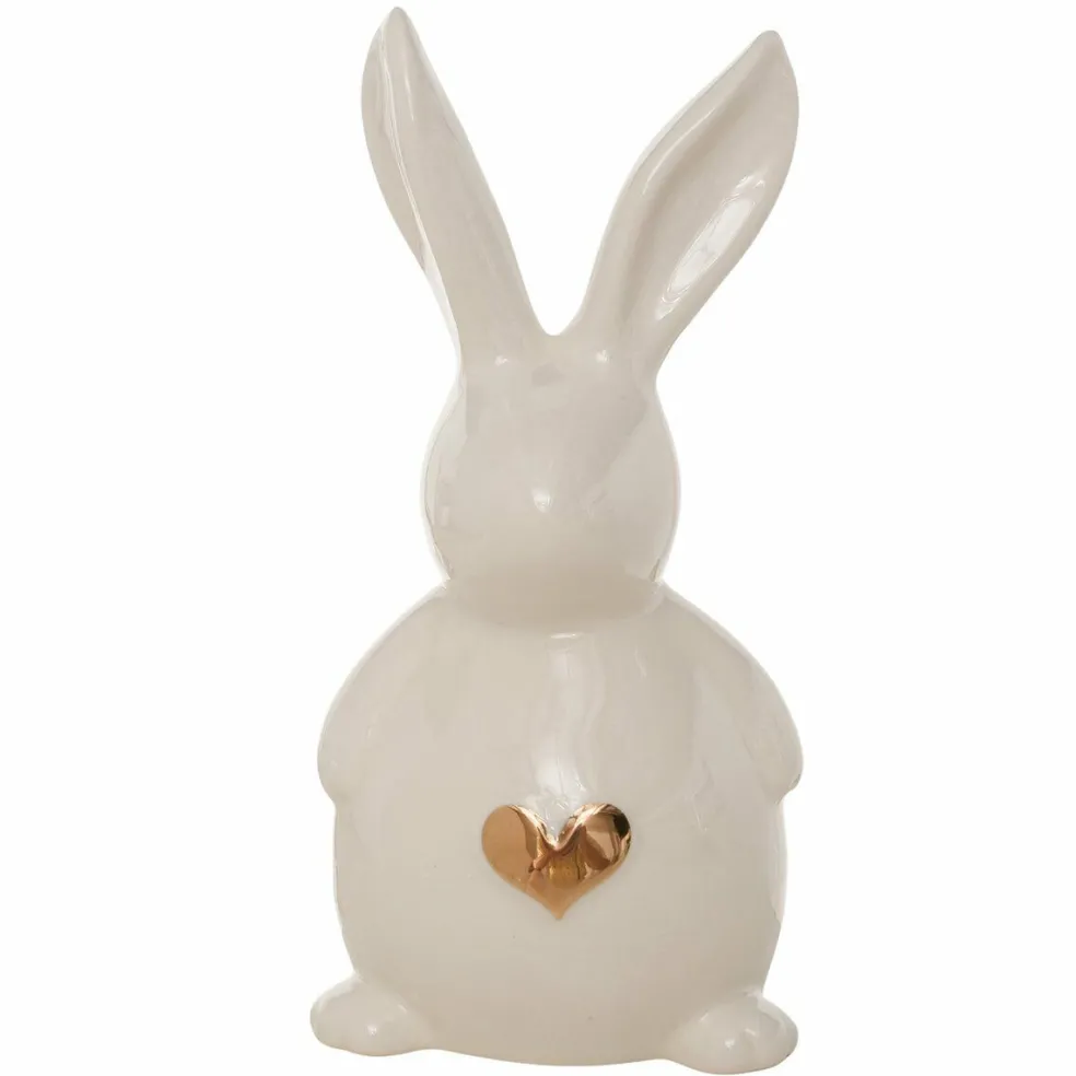 Figurine lièvre avec coeur JEPPE