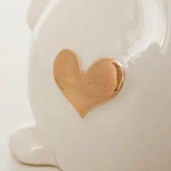 Figurine lièvre avec coeur JEPPE