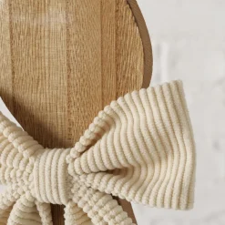 Figurine lièvre XXL avec noeud papillon BERNADO