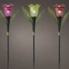 Fleur solaire avec piquet SOLAR-Kaemingk Outlet