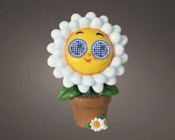 Fleur solaire avec yeux qui bougent SOLAR-Kaemingk Clearance