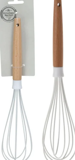 Fouet avec poignée en bois KITCHEN MARKET-Koopman Hot