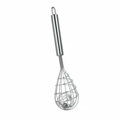 Fouet de cuisine avec 2 boules-Metaltex Hot