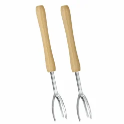 Fourchettes à pomme de terres INOX