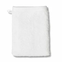 Gant de toilette blanc neige LADESSA