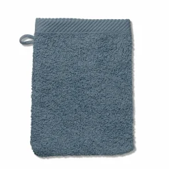 Gant de toilette bleu fumé LADESSA