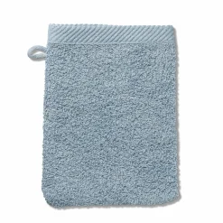 Gant de toilette bleu glacé LADESSA