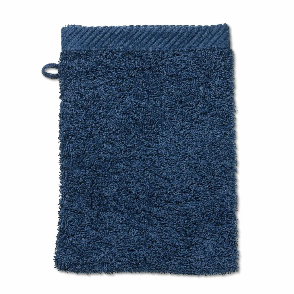 Gant de toilette bleu mauve LADESSA-Kela New