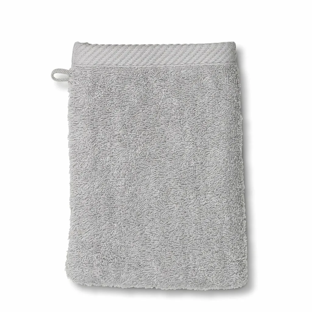 Gant de toilette gris pierre LADESSA-Kela Online