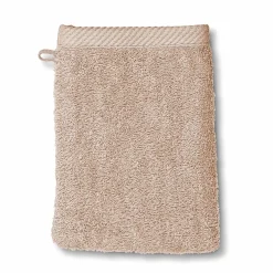 Gant de toilette rose clair LADESSA