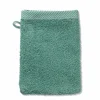 Gant de toilette vert jade LADESSA