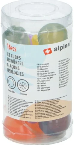 Glaçons fruits 16 pièces ALPINA