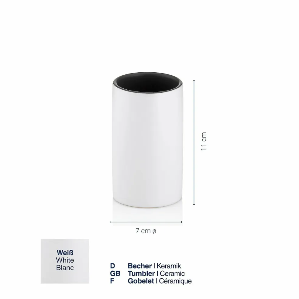 Gobelet de salle de bains MATSI