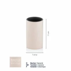 Gobelet de salle de bains MATSI