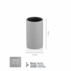 Gobelet de salle de bains MATSI