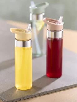 Gourde avec paille DAY