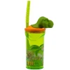 Gourde 3D Dino avec paille REX-Stor New