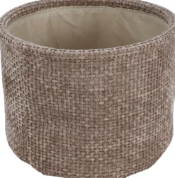 Grand panier aspect peluche EH