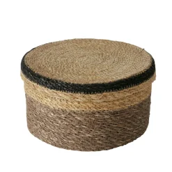 Grand panier avec couvercle BABOU