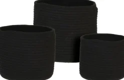 Grand panier en coton ANTONIA