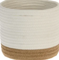 Grand panier en coton ANTONIA