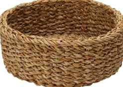 Grand panier en jonc de mer EH-Koopman Sale