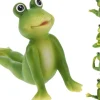 Grenouille faisant du yoga EH-Koopman New