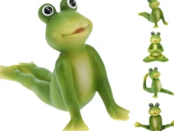 Grenouille faisant du yoga EH-Koopman New