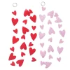 Guirlande de capiz cœurs MILENA