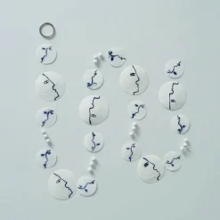 Guirlande de capiz FACIAL-Boltze Hot