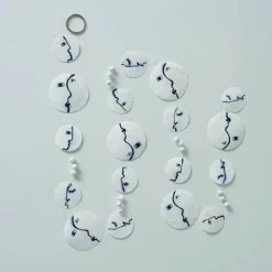 Guirlande de capiz FACIAL-Boltze Hot