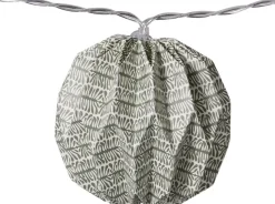 Guirlande lumineuse lampions DEKO-Koopman Discount