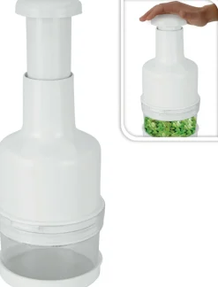 Hachoir à légumes ton blanc