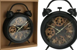 Horloge murale réveil EH