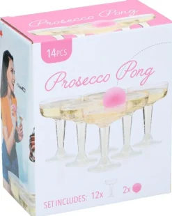 Jeu Prosseco Pong PONG-Edco New