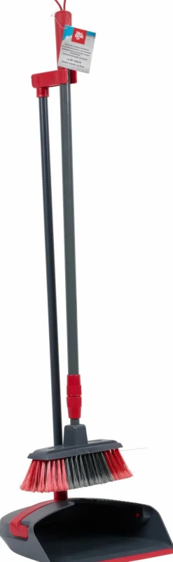Kehrset Besen + Schaufel DIRT DEVIL-Edco Hot