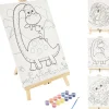 Kit de peinture pour enfant avec toile KIDS-Koopman Online