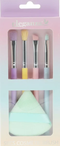 Kit maquillage 5 pièces RAINBOW-Koopman