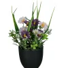 Kunstpflanzenmix im Topf MARGERITEN-Gasper Discount