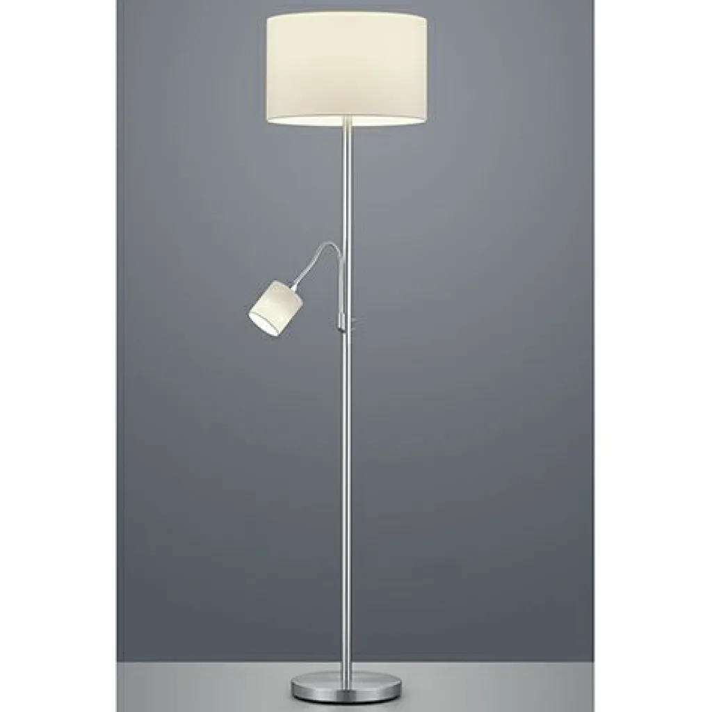 Lampadaire avec liseuse HOTEL-Trio Leuchten Hot