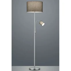 Lampadaire avec liseuse HOTEL