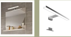 Lampe de salle de bains SEBETA / GODE