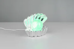 Lampe de table chrome SHELLY-Reality Leuchten Outlet